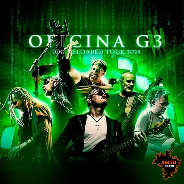 Imagem do evento Oficina G3 DDG Reloaded Tour 2025