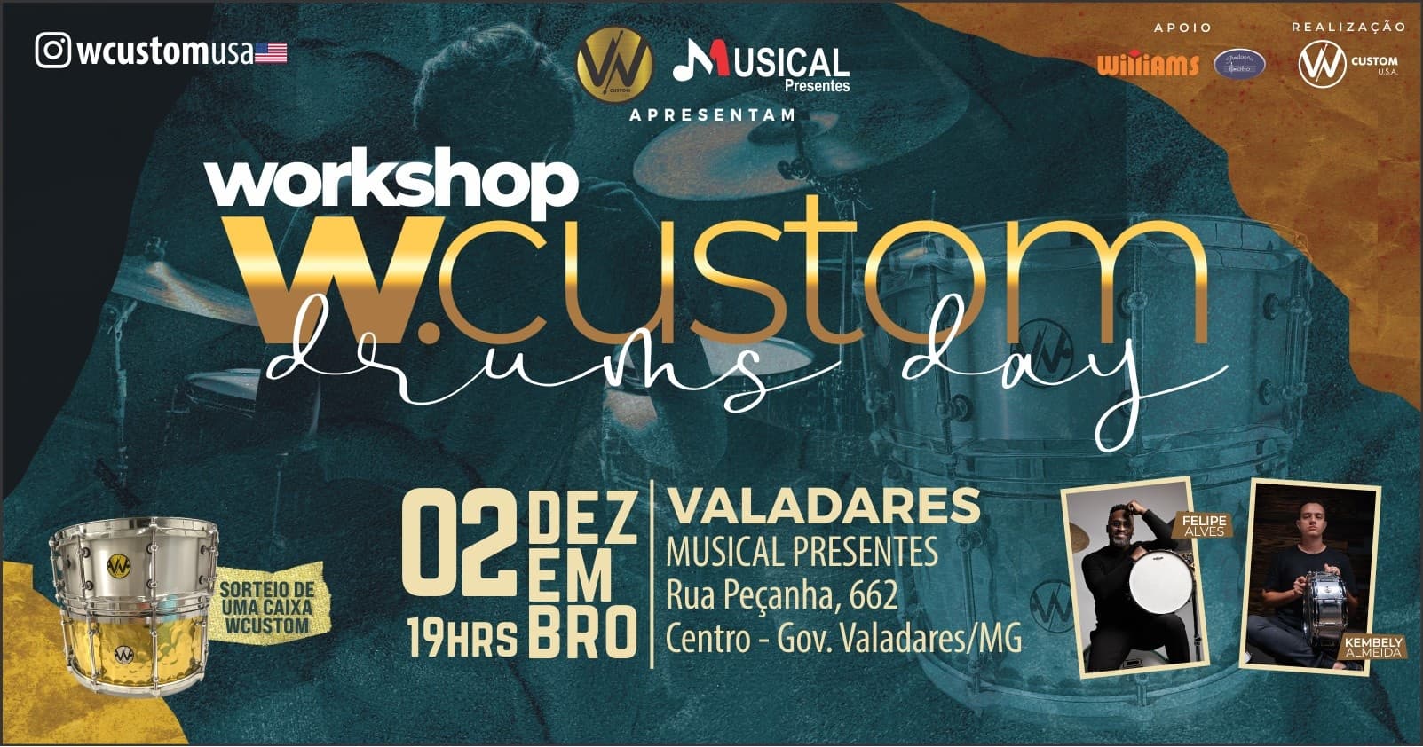 Imagem do evento WCustom Day - Gov Valadares