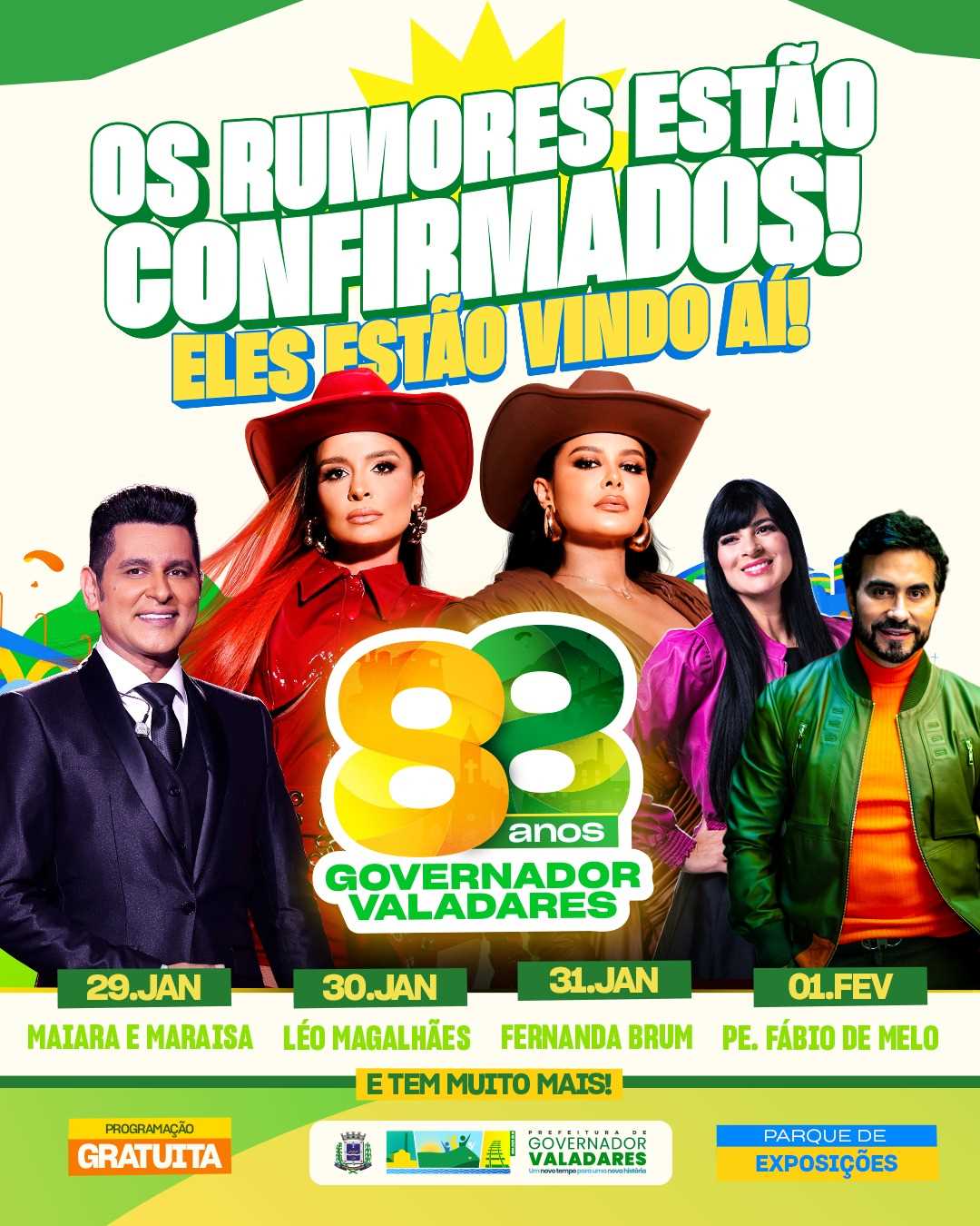 Imagem do evento GV 88 Anos
